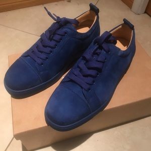 Louis jr suede VV size 40.5